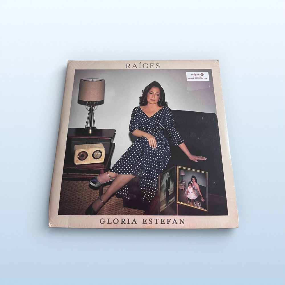 Raices Gloria Estefan  ( Target Marbled Translucent Vinyl ) !!! NEW SEALED